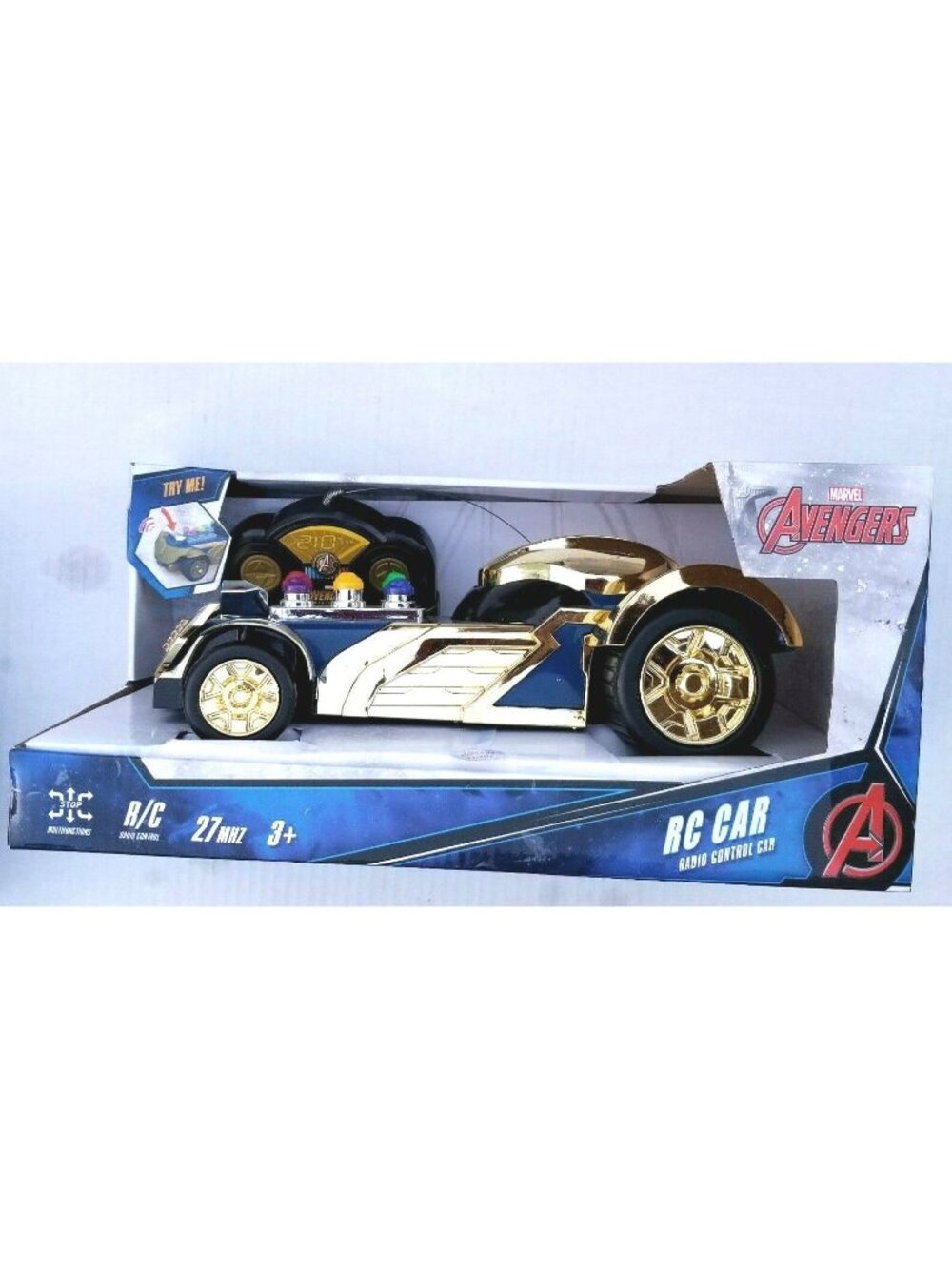 Marvel Avengers Thanos RC Radio Control Car Walgreens Exclusive 2019 27mhz NEW